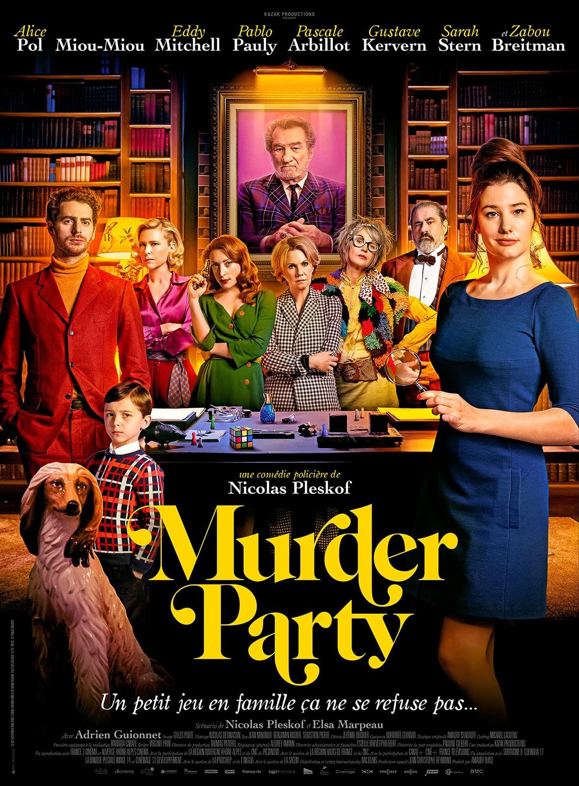 Murder Party (2022) Tamil [Voice Over] Dubbed CAMRip download full movie